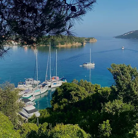 Apartements And Next To The Sea - Belveder Rab Sea And Sunset Wiew