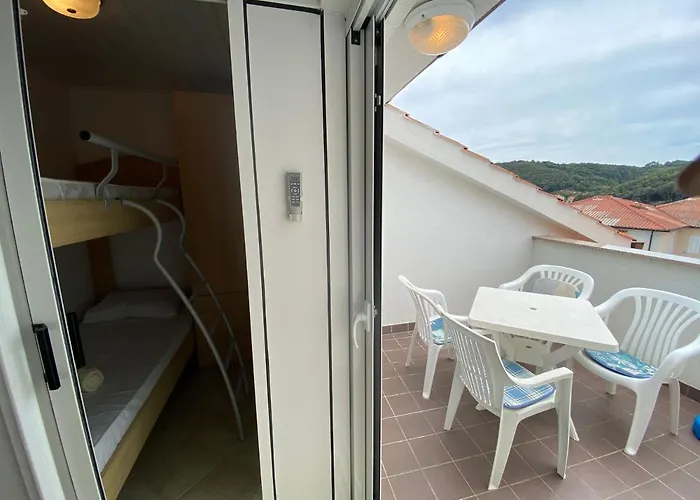B&B Apartements And Next To The Sea - Belveder Rab Sea And Sunset Wiew