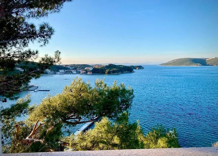 B&B Apartements And Next To The Sea - Belveder Rab Sea And Sunset Wiew Supetarska Draga
