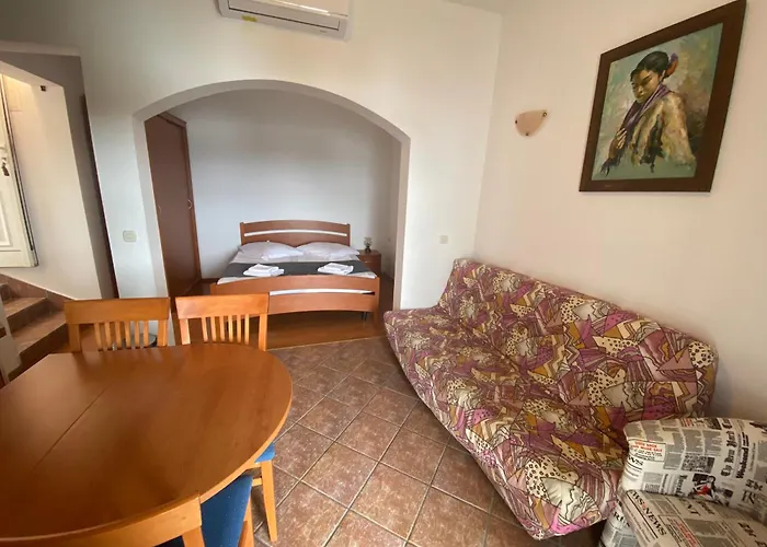 B&B Apartements And Next To The Sea - Belveder Rab Sea And Sunset Wiew