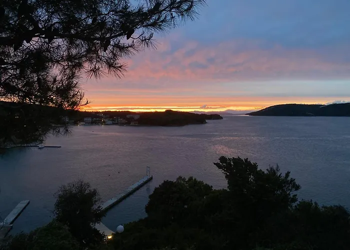 Apartements And Next To The Sea - Belveder Rab Sea And Sunset Wiew Supetarska Draga