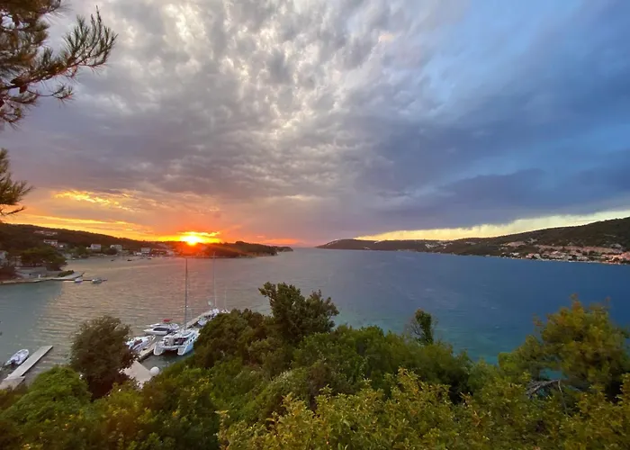 Apartements And Next To The Sea - Belveder Rab Sea And Sunset Wiew 4* Supetarska Draga