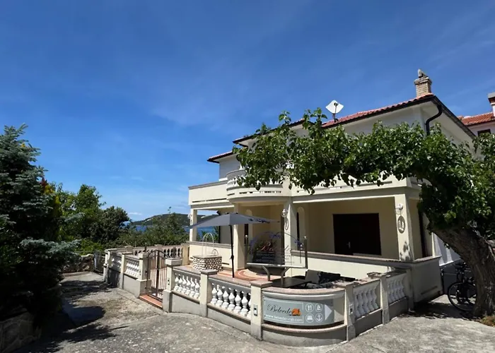 Apartements And Next To The Sea - Belveder Rab Sea And Sunset Wiew Supetarska Draga