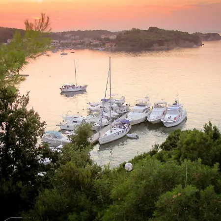 krevet i doručak Apartements And Next To The Sea - Belveder Rab Sea And Sunset Wiew Supetarska Draga
