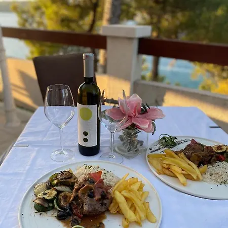 Bed & Breakfast Apartements And Next To The Sea - Belveder Rab Sea And Sunset Wiew