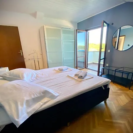 Apartements And Next To The Sea - Belveder Rab Sea And Sunset Wiew 4* Supetarska Draga