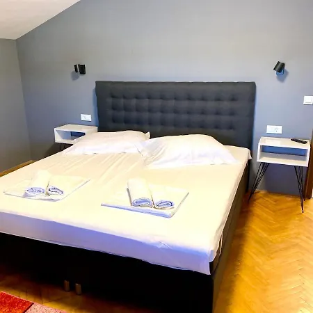 Apartements And Next To The Sea - Belveder Rab Sea And Sunset Wiew 4* Supetarska Draga