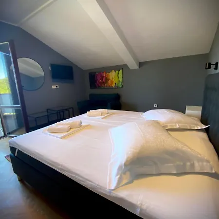 Apartements And Next To The Sea - Belveder Rab Sea And Sunset Wiew Supetarska Draga