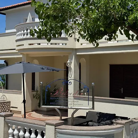 Bed & Breakfast Apartements And Next To The Sea - Belveder Rab Sea And Sunset Wiew