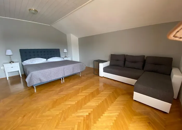Apartements And Next To The Sea - Belveder Rab Sea And Sunset Wiew 4* Supetarska Draga