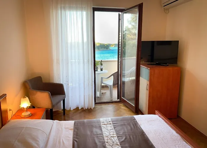 Apartements And Next To The Sea - Belveder Rab Sea And Sunset Wiew 4* Supetarska Draga