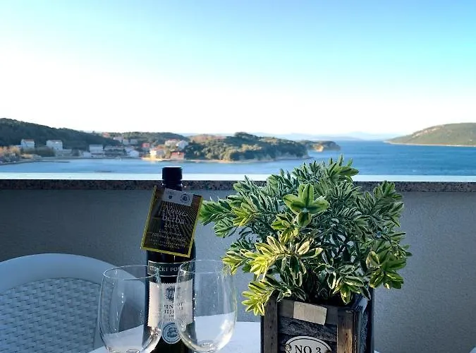 Bed & Breakfast Apartements And Next To The Sea - Belveder Rab Sea And Sunset Wiew Supetarska Draga