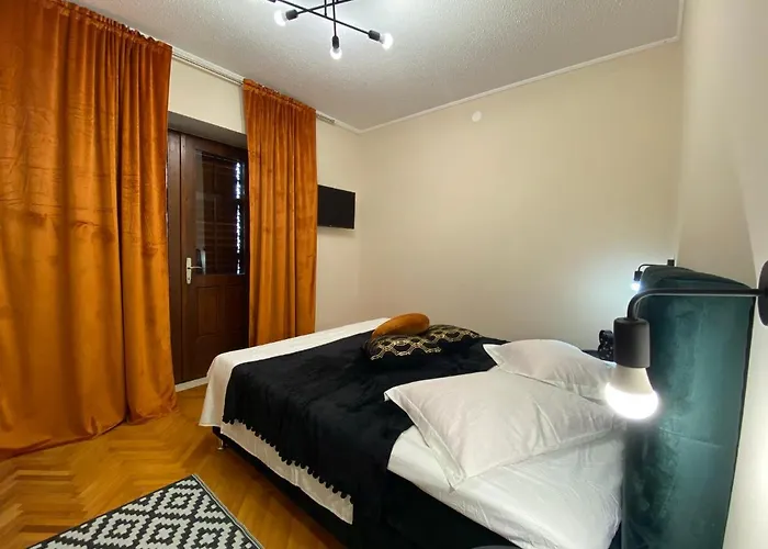 Panzió Apartements And Next To The Sea - Belveder Rab Sea And Sunset Wiew Supetarska Draga