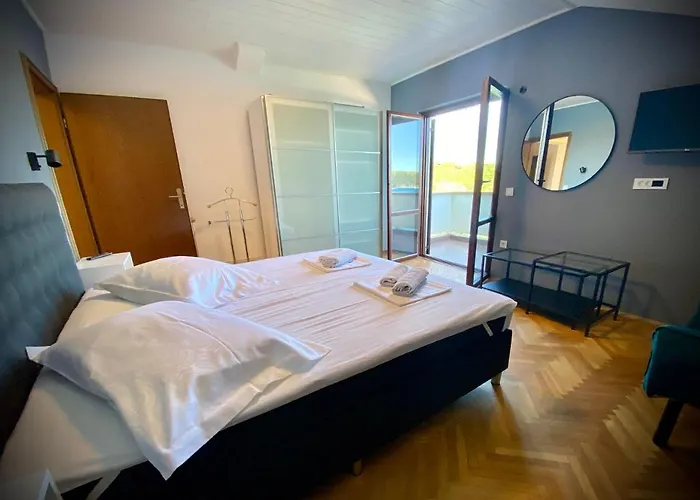 Apartements And Next To The Sea - Belveder Rab Sea And Sunset Wiew 4* Supetarska Draga