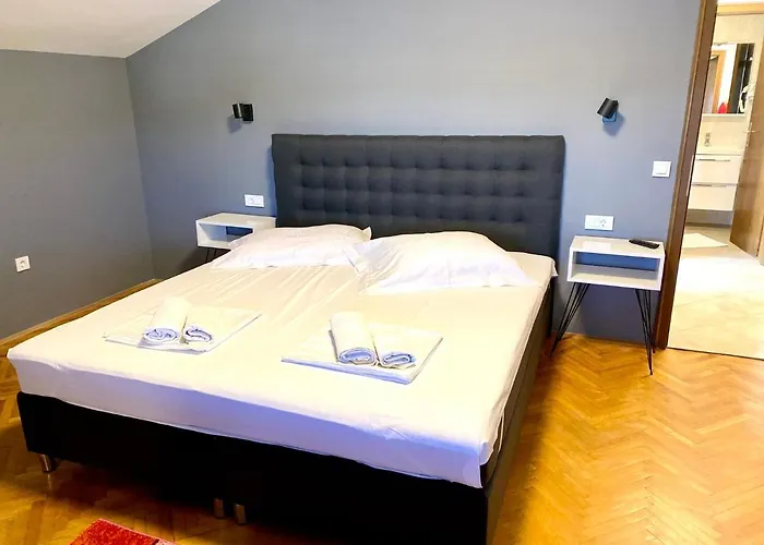 Apartements And Next To The Sea - Belveder Rab Sea And Sunset Wiew 4* Supetarska Draga