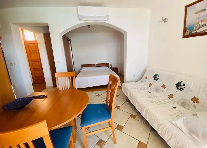 Apartements And Next To The Sea - Belveder Rab Sea And Sunset Wiew 4* Supetarska Draga
