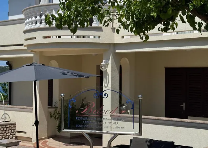 Bed & Breakfast Apartements And Next To The Sea - Belveder Rab Sea And Sunset Wiew