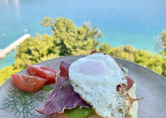 Bed & Breakfast Apartements And Next To The Sea - Belveder Rab Sea And Sunset Wiew 4*